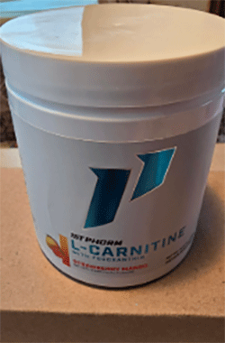 1st phorm L-Carnitine review