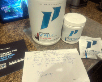 1st phorm creatine review