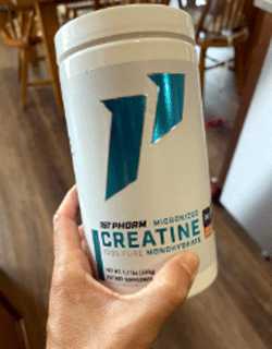 1st phorm creatine review