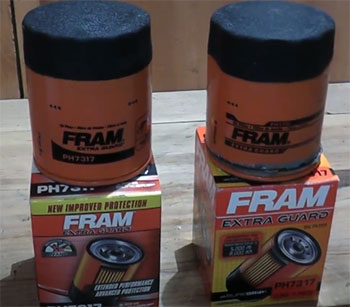 FRAM Extra Guard Oil Filter