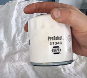 NAPA Proselect Oil Filter