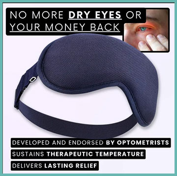 The EYEMOS Dry Eye Mask