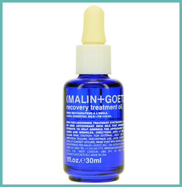 Malin + Goetz Recovery Treatment Oil