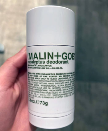 Malin + Goetz Deodorant