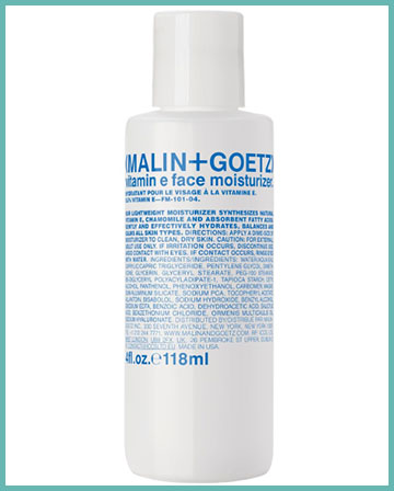 Malin + Goetz Vitamin E Face Moisturizer