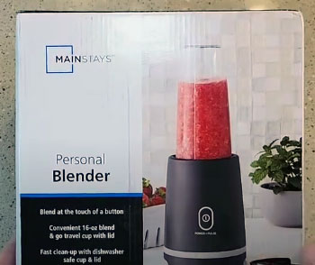 Mainstays Personal Blender