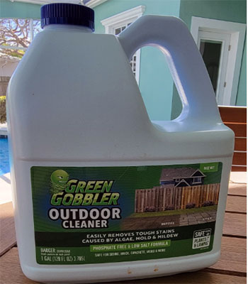 Green Gobbler Outdoor Cleaner