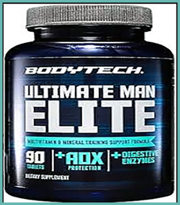 Bodytech Ultimate Man Elite