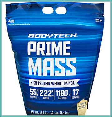 Bodytech Prime Mass