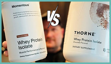 Comparing Thorne Vs. Momentous