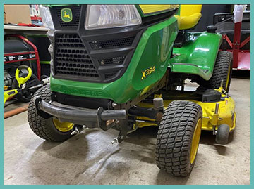 John Deere X394