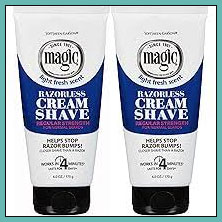 Magic Shave Cream