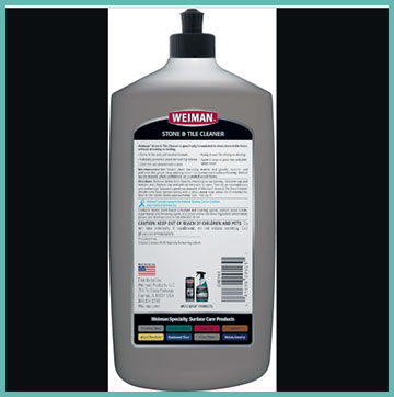 Weiman Stone And Tile Cleaner