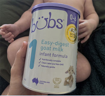 Bubs Goat Milk Formula