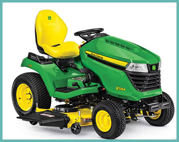 John Deere X584
