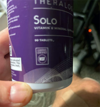 Theralogix Solo Multivitamin
