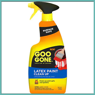 Goo Gone Latex Paint