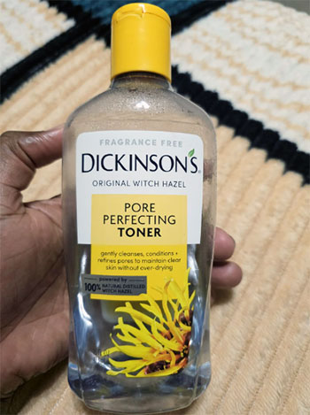 Dickinson’s Witch Hazel Toner