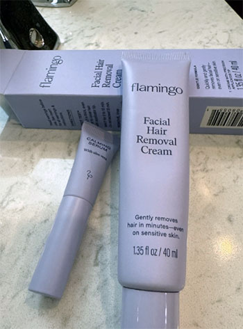 Flamingo Hair Removal Cream