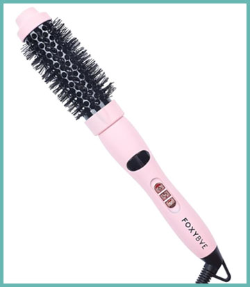 Foxybae Hottie Hot Round Brush