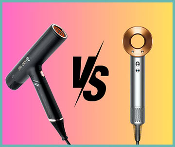 SRI Dryq Vs. Dyson Supersonic