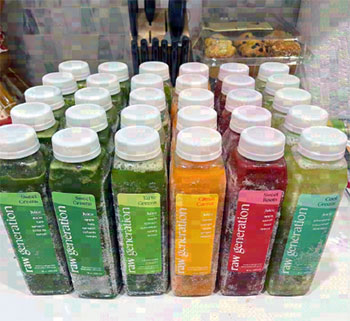 Raw Generation Juice Cleanse