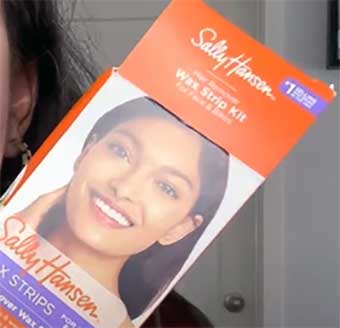 Sally Hansen Wax Strips
