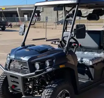 vitacci golf cart