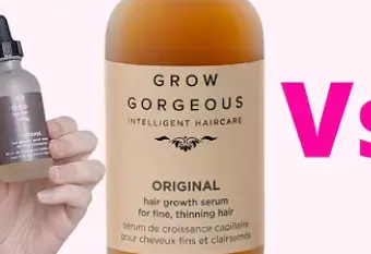 grow gorgeous hair density serum