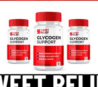 sweet relief glycogen support