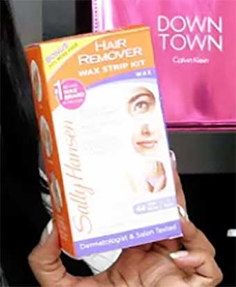 Sally Hansen Wax Strips