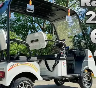 vitacci golf cart