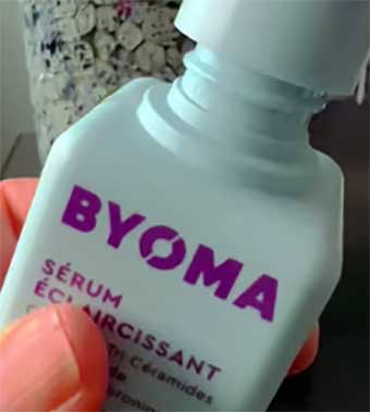 byoma brightening serum