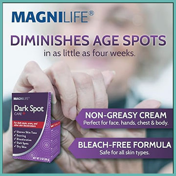 magnilife dark spot care