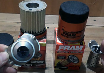 FRAM Extra Guard Oil Filter