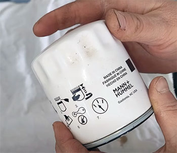 NAPA Proselect Oil Filter
