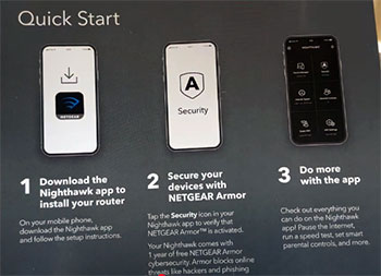 The Netgear Nighthawk AX5400 Router