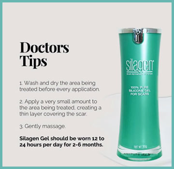 Silagen Scar Gel