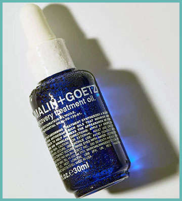 Malin + Goetz Recovery Treatment Oil