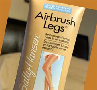 Airbrush Legs