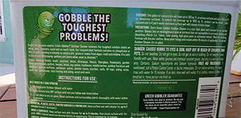 Green Gobbler Outdoor Cleaner