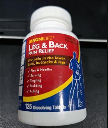 Magnilife Leg And Back Pain Relief