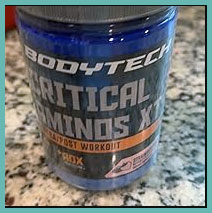 Bodytech Critical Aminos XT
