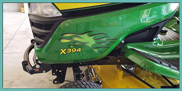John Deere X394