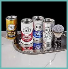 Magic Shave Powder