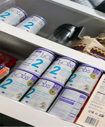 Bubs Goat Milk Formula