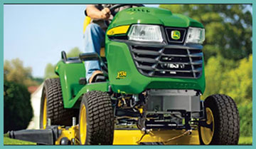 John Deere X584
