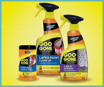Goo Gone Latex Paint