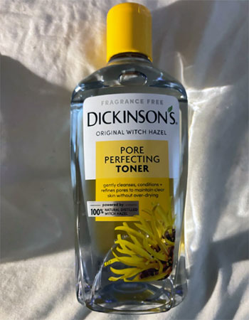 Dickinson’s Witch Hazel Toner