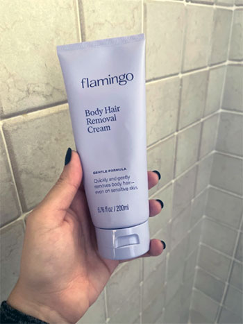 Flamingo Hair Removal Cream